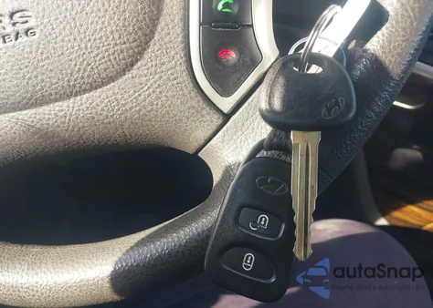 2010 Hyundai Santa Fe Gls from USA, damaged, VIN 5NMSGDAB1AH349407